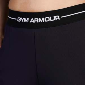 กางเกงคล่องตัวสีกรมท่าผ้าถักสวมใส่สบาย - Product Image 6