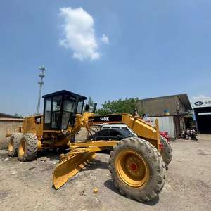 รถเกรดเดอร์มือสองคุณภาพสูง ยี่ห้อแคตเตอร์พิลลาร์ รุ่น 140K พร้อมปั๊มและเกียร์  ใช้เครื่องยนต์แคตเตอร์พิลลาร์  ใช้งานมาแล้ว 10,000-20,000 ชั่วโมง มีสินค้าในสต็อก - Product Image 1