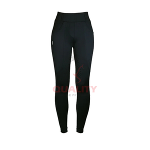 Culotte d'équitation femme haute performance coupe ajustée pantalon équestre léger respirant élégant durable confortable - Product Image 4