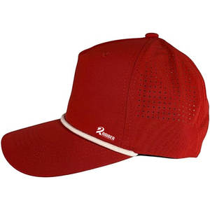 Gorras de béisbol modernas para el verano, gorras de béisbol a la moda con cierre trasero ajustable y visera curva - Product Image 3