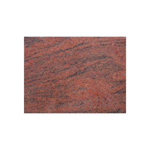 Multi Red <b>Granite</b> - Brown With Bold Red-Black Veins Easy to Clean & Tumbled Finish Available at Reasonable Cost - Product Image 1