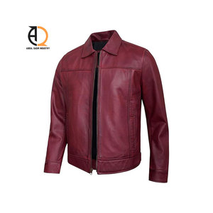 Chaqueta de Motociclista de Moda, Uniforme, Chaqueta de Hombre para Exteriores, Otoño e Invierno, Cuero con Algodón, Talla Grande - Product Image 4
