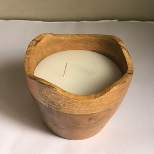 Cuenco de madera con Mango para decoración del hogar y boda, cuenco de vela de Mango de alta calidad, el más barato, novedad - Product Image 5