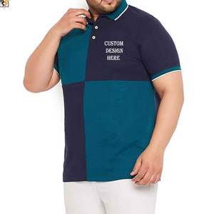 เสื้อโปโลผ้าฝ้าย100% สีทึบของผู้ชายเสื้อโปโลกอล์ฟปักโลโก้ได้ตามต้องการ - Product Image 3