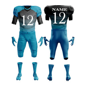 Uniforme de Fútbol Americano Personalizado de la Mejor Calidad, Impresión por Sublimación, Secado Rápido y Transpirable - Product Image 1