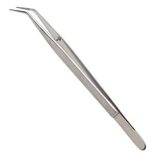 Fórceps de vendaje de pulgar de acero inoxidable de alta calidad Instrumentos quirúrgicos 100% Fórceps de vendaje de alta calidad - Product Image 1