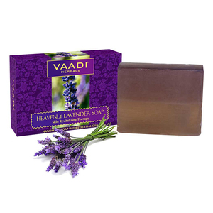 Vaadi Herbals Value Savon à la Lavande Céleste avec Extrait de Romarin 75g - Product Image 1