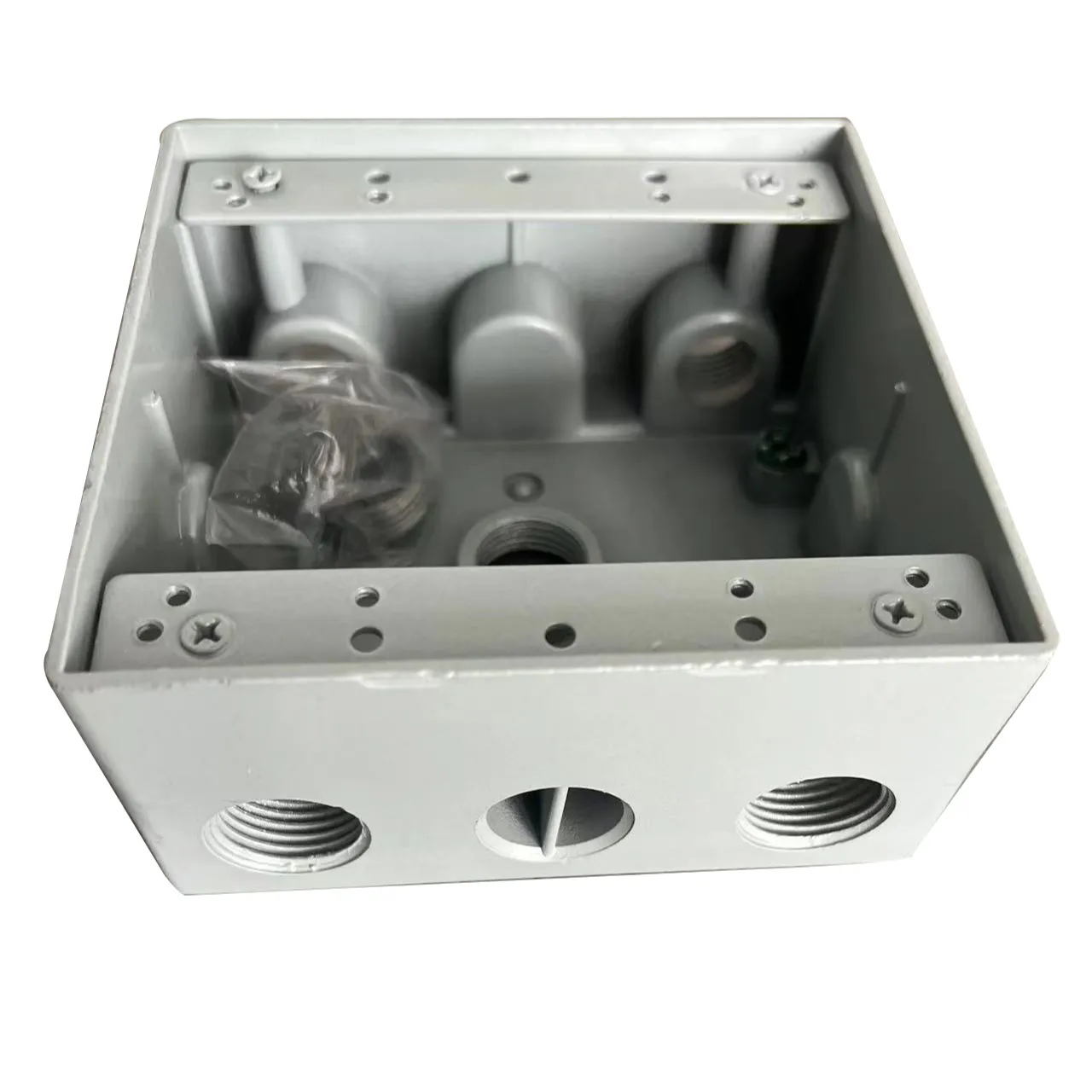 4 "* 4 Aluminium Elektro gehäuse wetterfeste Metall box zertifiziert