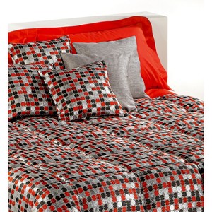 Hecho en Italia Edredón de plumón de invierno HOOP Edredón suave de color de fantasía moderno CM 180X260 también Etiqueta Privada - Product Image 3