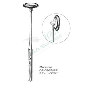 Martillo de Reflejos de Babinski de Acero Inoxidable para Examen Diagnóstico, Proveedor de Fábrica, Venta al por Mayor Directa, Precio Bajo en Pakistán - Product Image 4