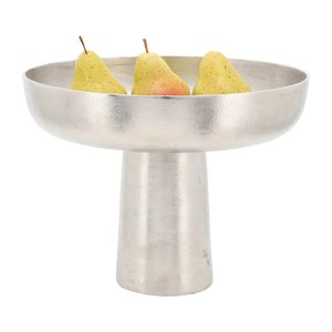 Tazón de servicio de aluminio con acabado dorado de alta venta para centros de mesa Tazón DE SERVICIO DE FRUTAS antiguas de latón de metal de alta calidad - Product Image 2