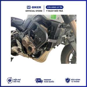 สำหรับ CB650 สำหรับ M-Biker โครงกันกระแทกโดย CHAPTER FRAME ผลิตจากวัสดุคาร์บอนสตีล สแตนเลส และพลาสติก PC รหัสสินค้า PK.HO.65.0009 - Product Image 4