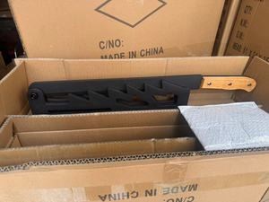 Fendeur de bûches manuel mural, outil robuste pour fendre le bois de chauffage, pour utilisation en extérieur en cas de coupures de courant en Afrique du Sud - Product Image 6