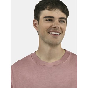 เสื้อยืดผู้ชายทรงโอเวอร์ไซส์สไตล์ฮิปฮอปโอเวอร์ไซส์พิมพ์ลายเอนไซม์ซักไหล่ทรงหยดน้ำผ้าฝ้าย100% - Product Image 3