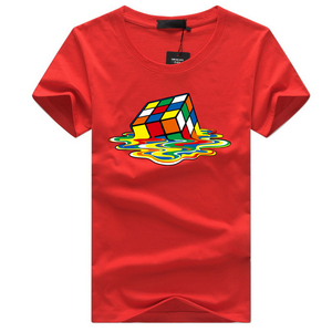 Nouveaux modèles T-shirts de sublimation pour hommes Bleach Polyester unisexe graphique transfert de chaleur - Product Image 5