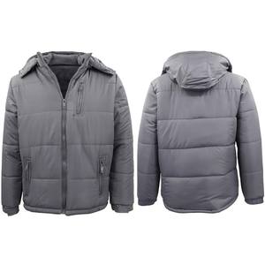 Veste à capuche bouffante épaisse et résistante à l'eau pour hommes Manteau matelassé chaud Veste chaude d'hiver pour hommes MS-JS-0079 - Product Image 1