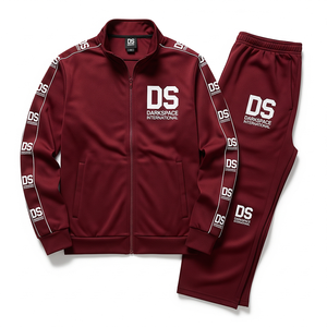 Ensembles de survêtement en molleton de polyester de sport décontracté fabriqués en usine 2025 modèles Style unique respirant confortable 100% coton pour - Product Image 5