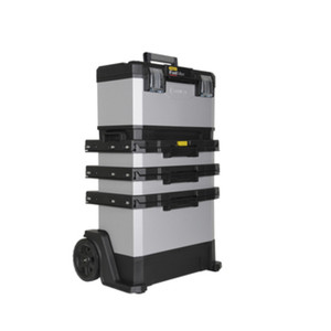 Carrello Portautensili con 2 Cassetti in Metallo e Polipropilene 1-95-622 - Product Image 1
