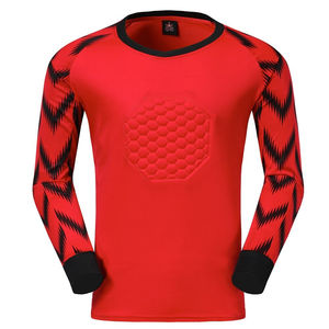 Kivotech Vente en gros en usine de vêtements de sport de haute qualité Chemise de gardien de but de football Maillot de football uniforme - Product Image 3