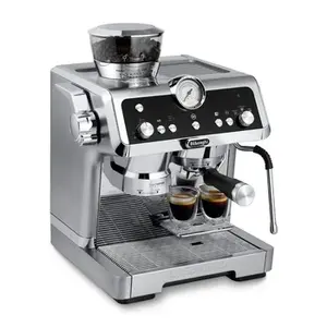 BEST VENDEDOR Qualidade Breviles Barista Express Máquina De Espresso, Aço Inoxidável Escovado