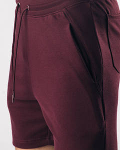 Custom Embroidery Logo <b>Fleece</b> <b>Shorts</b> Training <b>Shorts</b> for Men Breathable Unisex Slim Fit - Product Image 5