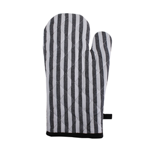 100% Cotton Handmade <b>Oven</b> Mitts Heat Resistant Eco-Friendly Printed Pattern Green Pot Holders Microwave Baking Home Restaurant - Product Image 4