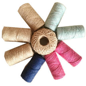 Fil de jute de qualité d'exportation de couleur naturelle 100% matériau de jute meilleur fabricant ficelle de jute personnalisée du Bangladesh - Product Image 5