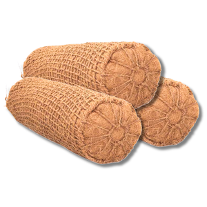 <b>Large</b> Supply COIR LOG / PALM <b>MAT</b> Best Size 35cm X 2m Sustainable Prevention: Coir Logs From Vietnam for River and Coastal Areas - Product Image 1