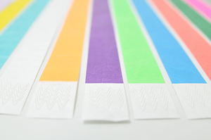 Giá rẻ tổ chức sự kiện lễ hội dây đeo cổ tay Dupont Tyvek giấy Vòng đeo tay neon không thấm nước dùng một lần vé Khuyến Mãi Câu Lạc Bộ nguồn cung cấp bên - Product Image 3