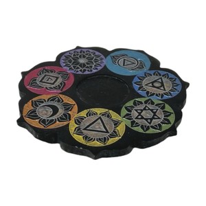 Quemador de incienso tallado de esteatita esencial hecho a mano de nuevo diseño y soporte de palo con forma de torre para artículo de regalo religioso - Product Image 2