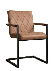 Mango <b>Wood</b> Industrial <b>Dining</b> <b>Chair</b> Tufted for Home Office Restaurant Cafe Warehouse Home Bar Use Durable Eco-Friendly - Product Image 2