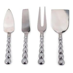 Servidor de queso de metal y juego de cuchillos con excelente durabilidad y atractivo elegante para reuniones familiares y fiestas - Product Image 2