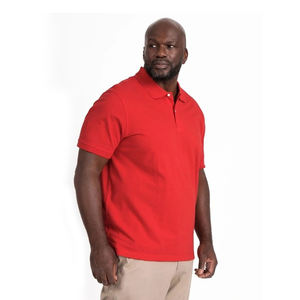 Fabricante 2025 Plus Size Classic Style Polos para hombres 100% algodón, camiseta Polo de alta calidad, nuevo diseño personalizado Polo T Shirt - Product Image 1