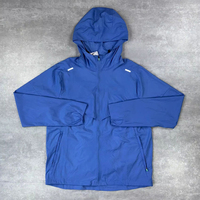 Veste de course légère pour homme, imperméable, coupe-vent réfléchissant 2025 pour l'entraînement sportif, style ensemble