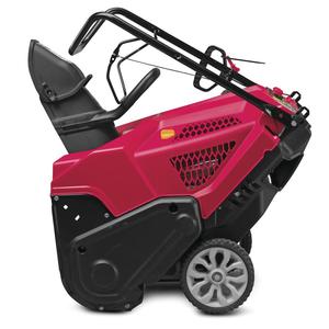 Nueva máquina quitanieves eléctrica, pequeño soplador de nieve de mano, envío gratis, motor de uso agrícola/componentes de Motor incluidos nieve - Product Image 1