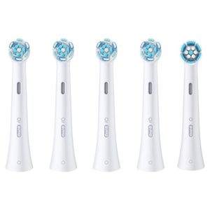 หัวแปรงสีฟัน Oral-B iO Ultimate Clean แบบเปลี่ยนได้ แพ็ค 5 ชิ้น, 4 หัวแปรง Ultimate Clean + 1 หัวแปรง Gum & Sensitive White - Product Image 6