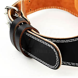 Cinturón de levantamiento de pesas con logotipo personalizado OEM al por mayor, equipo de fitness transpirable para uso unisex, cinturón de levantamiento de pesas - Product Image 6