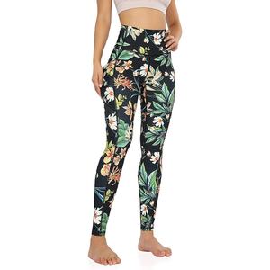 Vente en gros OEM, Legging de sublimation pour femmes, vêtements de sport respirants, séchage rapide, taille personnalisée, meilleur produit, Legging élégant pour femmes - Product Image 1