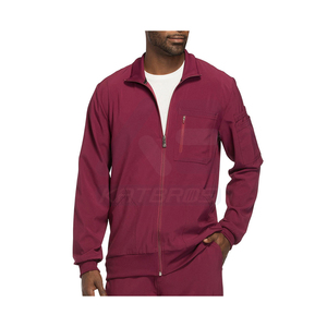 DirectSource Medical Scrub Jacket, dernière production de blouses médicales sur mesure de haute qualité, vente en gros de blouses médicales sur mesure - Product Image 6