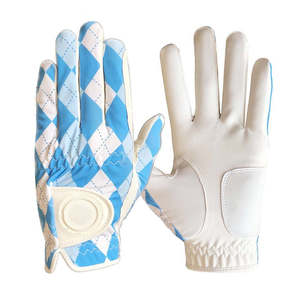 Gants de golf personnalisés OEM en gros, cuir durable, poignée respirante, ajustement confortable, logo personnalisé, gants de sport professionnels - Product Image 5