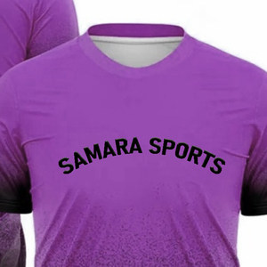 T-shirts pour hommes de conception la plus récente tailles et couleurs personnalisées sont disponibles T-shirts de sport pour hommes respirants - Product Image 2