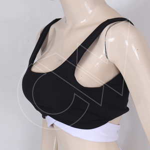 High Impact Retour Femmes Respirant Running Fitness Gym Sport Soutien-Gorge - Product Image 3