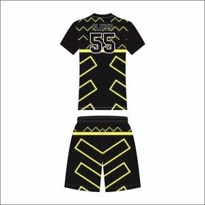 ชุดฟุตบอลเสื้อเจอร์ซีย์ชุดทีมฟุตบอลชุดเครื่องแบบทีมฟุตบอล - Product Image 3