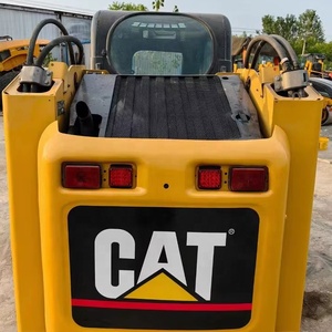 2026 New/Used for Cat246D/246C Skid Steer Loader Wheel Loader Mini Loader High Power <b>Engine</b> 4000kg Good Condition - Product Image 3