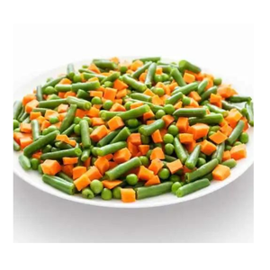 Légumes Mixtes Surgelés IQF avec Carottes, Maïs et Haricots Verts, Grade A, Emballage Sous Vide, de 99 Gold Data au Vietnam - Product Image 1