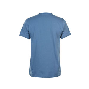 Offre Spéciale hommes été formel soie T-Shirt 100% coton couleur unie sans couture à manches courtes respirant sport course T-Shirts - Product Image 2