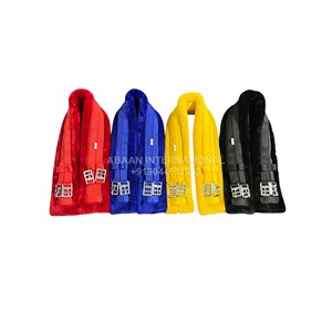 Circunferencia de visón de caballo suave de primera calidad, circunferencia forrada de piel sintética cómoda para caballos sensibles con hebillas fuertes - Product Image 3