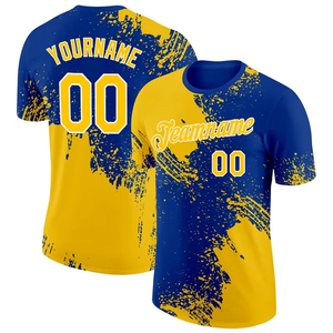 Venta al por mayor personalizado impreso hombres último fútbol Jersey diseño deportes Jersey sublimación cómodo personalizado fútbol desgaste - Product Image 1