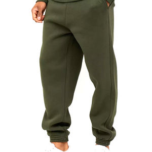 Conjunto Deportivo de Talla Grande en Felpa Francesa, Pantalones y Sudadera Personalizados, Ecológico, Transpirable, Unisex - Product Image 6