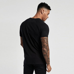 Summer 2023 new 280G loose men's <b>short</b> <b>sleeved</b> fashion brand heavy weight cotton T-<b>shirt</b> for men - Product Image 3